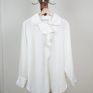 Vintage Margot Green Blouse from 90's